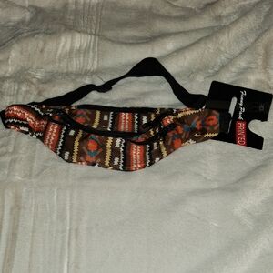 Tribal Print Fanny Pack